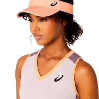 Visera Asics Performance Laranja  Oferta + Barato