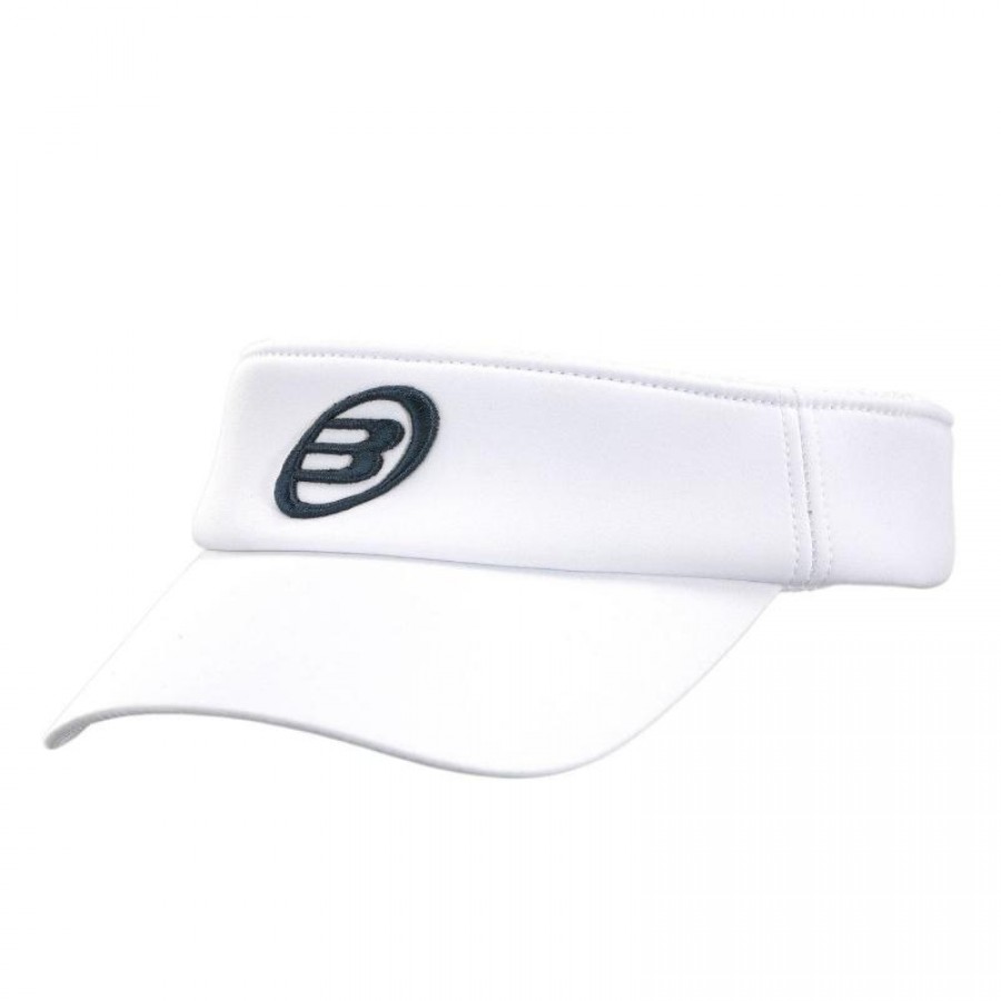Bullpadel BPV251 White Visor  Offer + Cheap