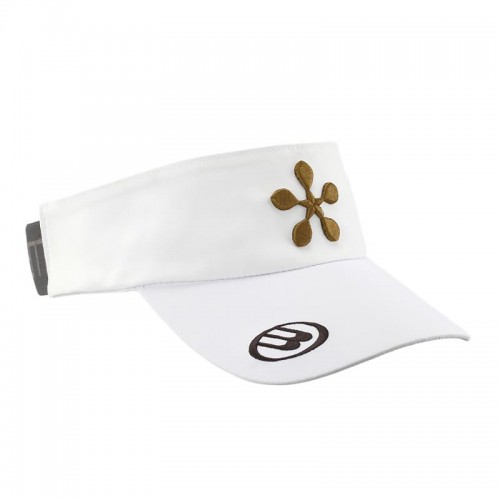 Bullpadel Premier Padel Visor BPVPMR2506 White Bullpadel Premier Padel Visor BPVPMR2506 White
