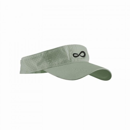 Visière Icône Infinie Vert Clair