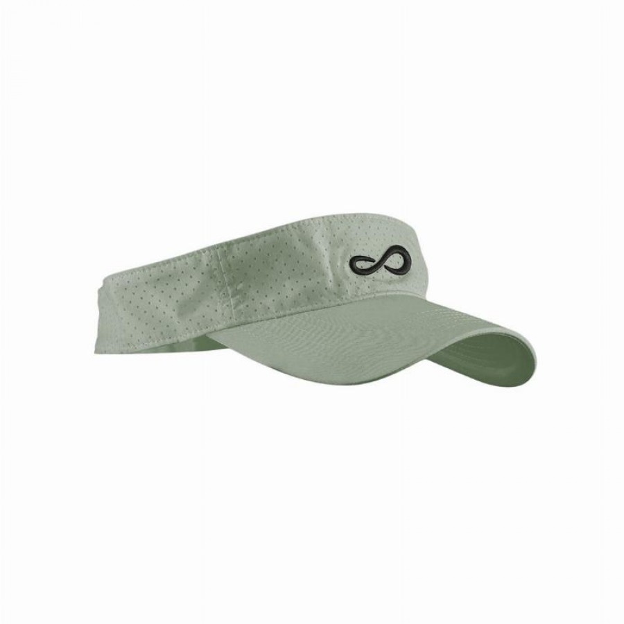 Visiera Verde Chiaro Icona Infinita