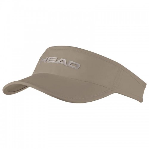 Visera Head Pro Gris Claro Visera Head Pro Gris Claro