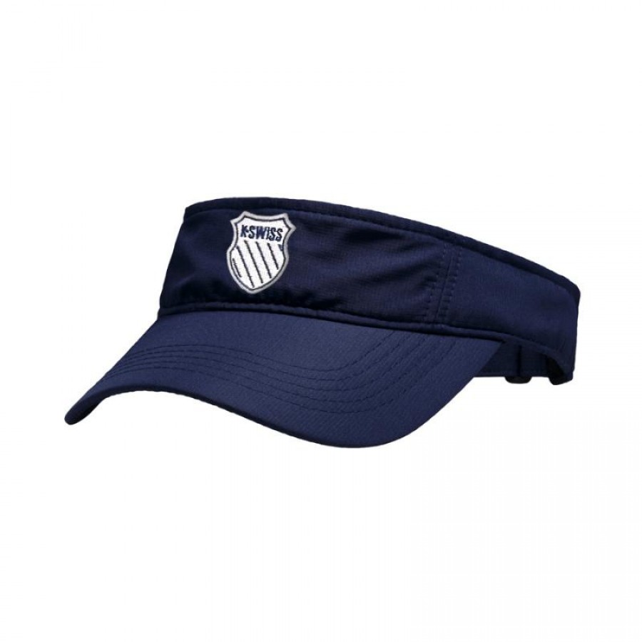 Visera Kswiss Azul Marino  Offer + Cheap