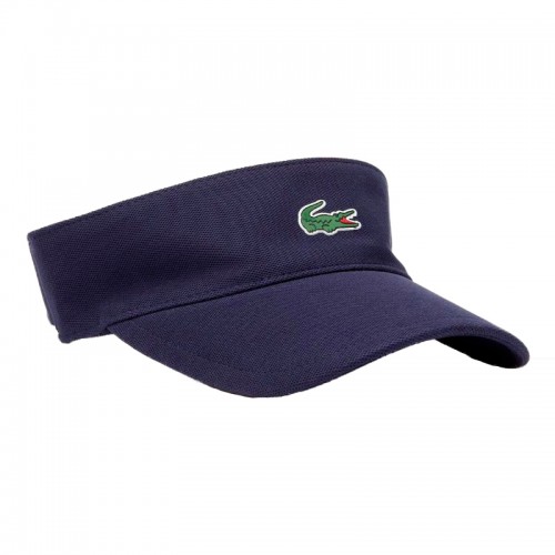 Navy Blue Lacoste Visor Navy Blue Lacoste Visor