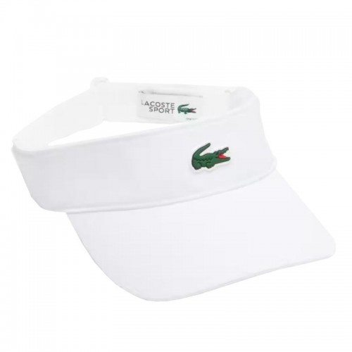 Visera Lacoste Sport Blanco Brilliant Visera Lacoste Sport Blanco Brilliant