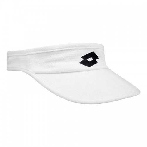 Visor Lotto White Black Visor Lotto White Black