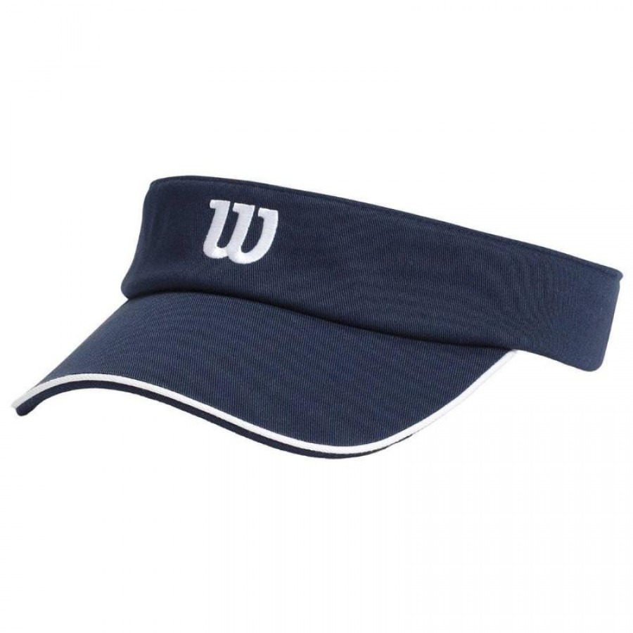 Visera Wilson Classic Azul Marino  Offer + Cheap