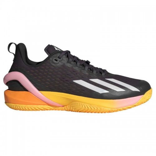 Adidas Adizero Cybersonic Shoes Black Silver Orange Adidas Adizero Cybersonic Shoes Black Silver Orange