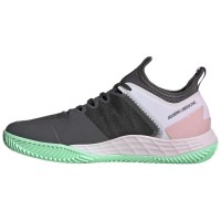 Adidas Adizero Ubersonic 4 Grey Silver Women''s Sneakers