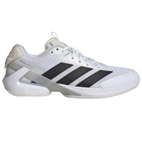 Tênis Adidas Adizero Ubersonic 5 Branco Preto Cinza  Oferta + Barato