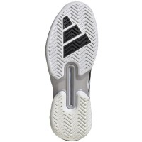 Tênis Adidas Adizero Ubersonic 5 Branco Preto Cinza  Oferta + Barato