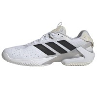 Tênis Adidas Adizero Ubersonic 5 Branco Preto Cinza  Oferta + Barato