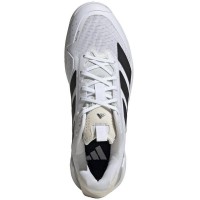 Tênis Adidas Adizero Ubersonic 5 Branco Preto Cinza  Oferta + Barato