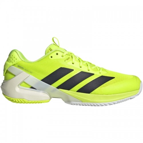 Adidas Adizero Ubersonic 5 Clay Lucid Lemon Black Sneakers Adidas Adizero Ubersonic 5 Clay Lucid Lemon Black Sneakers