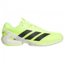 Zapatillas Adidas Adizero Ubersonic 5 Lucid Limon Negro