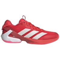 Adidas Adizero Ubersonic 5 Red White Pink Women''s Sneakers  Offer + Cheap