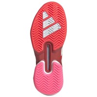 Adidas Adizero Ubersonic 5 Red White Pink Women''s Sneakers  Offer + Cheap