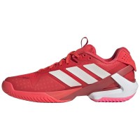 Adidas Adizero Ubersonic 5 Red White Pink Women''s Sneakers  Offer + Cheap