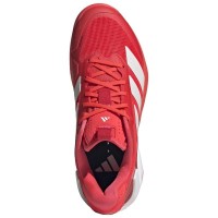 Adidas Adizero Ubersonic 5 Red White Pink Women''s Sneakers  Offer + Cheap