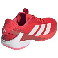 Adidas Adizero Ubersonic 5 Red White Pink Women''s Sneakers  Offer + Cheap
