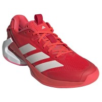 Adidas Adizero Ubersonic 5 Red White Pink Women''s Sneakers  Offer + Cheap