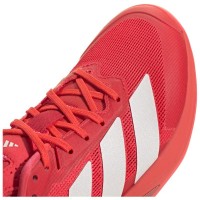 Adidas Adizero Ubersonic 5 Red White Pink Women''s Sneakers  Offer + Cheap