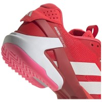 Adidas Adizero Ubersonic 5 Red White Pink Women''s Sneakers  Offer + Cheap