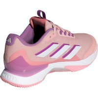 Adidas Avacourt 2.0 Scarpe da ginnastica da donna rosa terra battuta bianco viola  Offerta + Economico