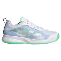 Adidas AvaFlash Sneakers Donna Bianco Argento Mint  Offerta + Economico