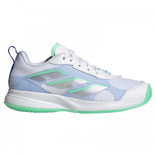 Adidas AvaFlash White Silver Mint Women''s Sneakers Adidas AvaFlash White Silver Mint Women''s Sneakers