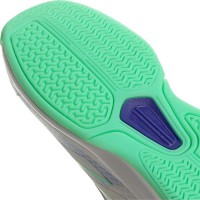 Adidas AvaFlash Sneakers Donna Bianco Argento Mint  Offerta + Economico