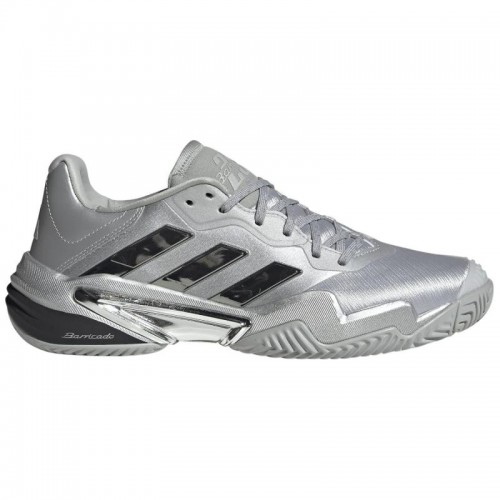 Adidas Barricade 13 Silver Black Sneakers