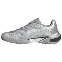 Adidas Barricade 13 Silver Black Sneakers