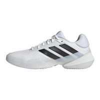 Tênis Adidas Barricade 14 Brancos Pretos