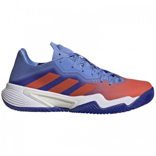 Adidas Barricade Sneakers Blue Sport Solar Red Adidas Barricade Sneakers Blue Sport Solar Red