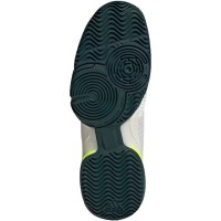 Adidas Barricade K Branco Preto Verde Júnior Tênis  Oferta + Barato