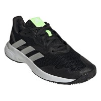 Adidas Court Jam Control M Nero Argento Scarpe da ginnastica  Offerta + Economico