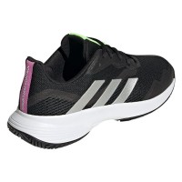 Adidas Court Jam Control M Nero Argento Scarpe da ginnastica  Offerta + Economico