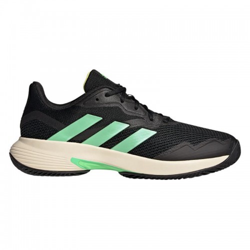 Zapatillas Adidas Court Jam Control M Negro Verde Zapatillas Adidas Court Jam Control M Negro Verde