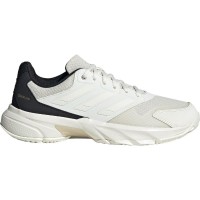 Adidas CourtJam Control 3 Off-White Women''s Sneakers  Offer + Cheap