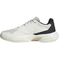 Adidas CourtJam Control 3 Off-White Women''s Sneakers  Offer + Cheap