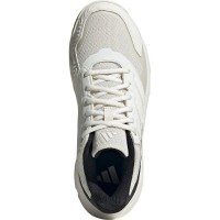 Adidas CourtJam Control 3 Off-White Women''s Sneakers  Offer + Cheap