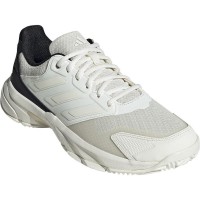 Adidas CourtJam Control 3 Off-White Women''s Sneakers  Offer + Cheap