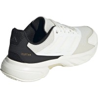 Adidas CourtJam Control 3 Off-White Women''s Sneakers  Offer + Cheap