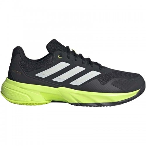 Adidas CourtJam Control Clay Carbon Lucid Lemon Sneakers
