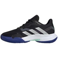 Adidas CourtJam Control Sneakers Donna Nucleo Argento Nero  Offerta + Economico