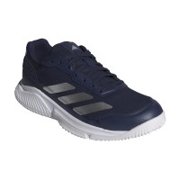 Zapatillas Adidas Courtquick Padel Azul Blanco