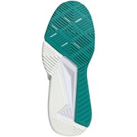 Adidas Tênis Courtquick Padel Branco Verde  Oferta + Barato