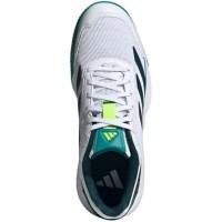 Adidas Tênis Courtquick Padel Branco Verde  Oferta + Barato