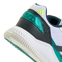 Adidas Tênis Courtquick Padel Branco Verde  Oferta + Barato